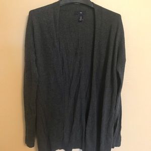 GAP grey cardigan